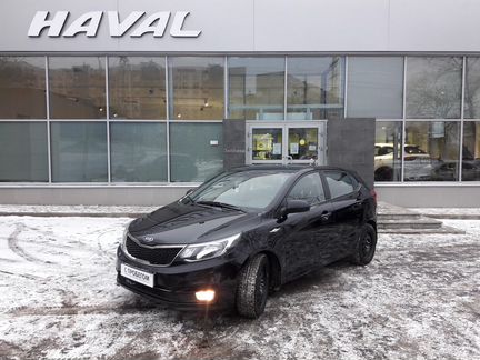 KIA Rio 1.6 AT, 2017, 40 338 км