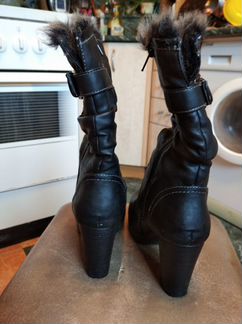 Сапоги женские