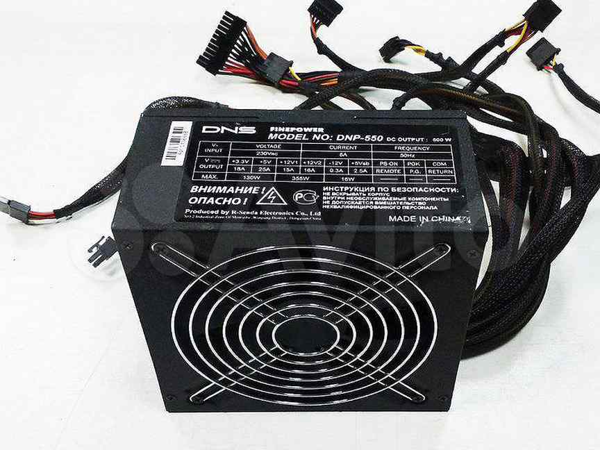 Finepower dnp 750 eps схема