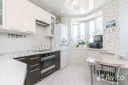 2-к квартира, 55.3 м², 21/25 эт.
