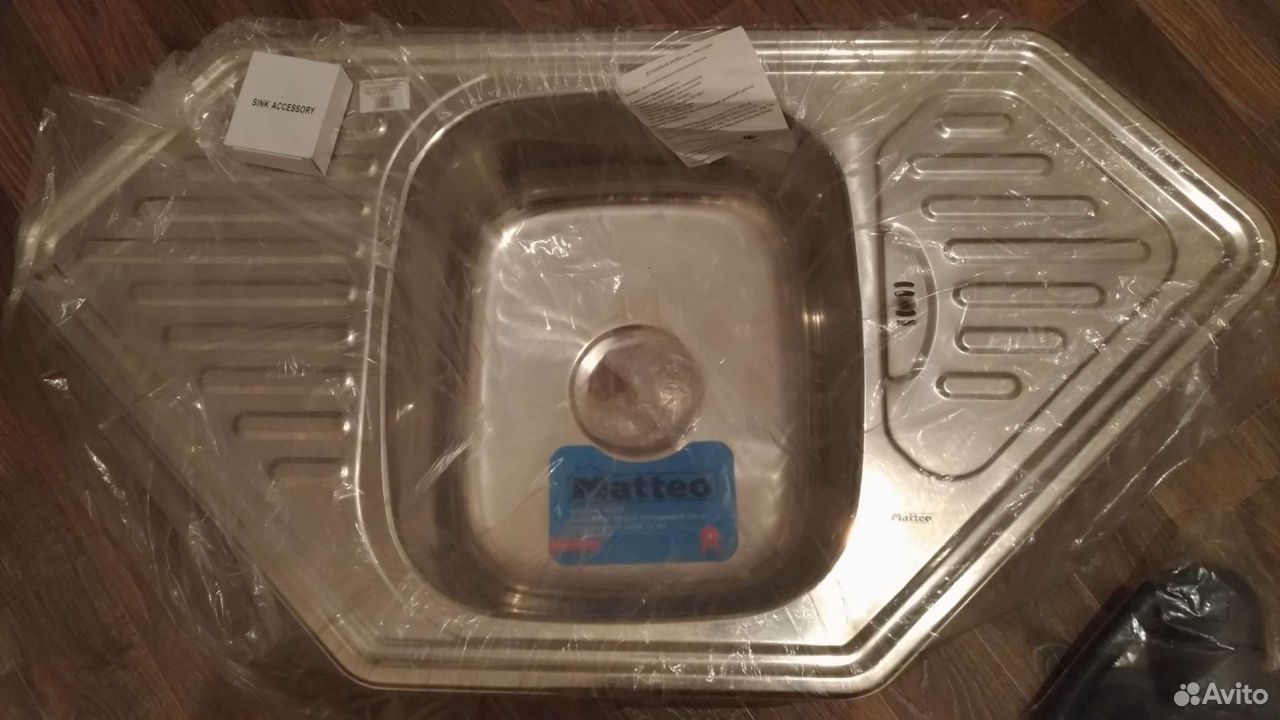 Кухонная мойка Matteo A 9550A нержавейка