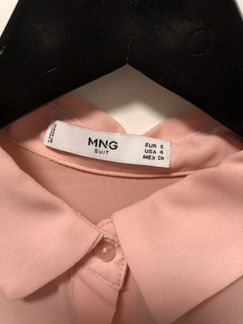 Оверсайз рубашка Mango