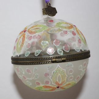 Шар-шкатулка 9,5 см Komozja Mostowski Польша