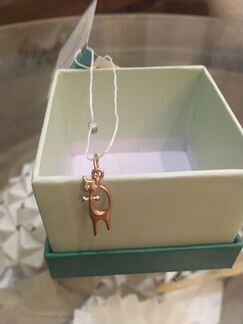 Золотая подвеска