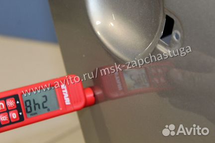 Дверь правая задняя Skoda Fabia (5J)