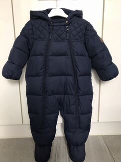 Демисезонный слитный комбинезон