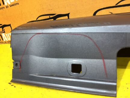 Накладка порога правая Mercedes B-Classe W246