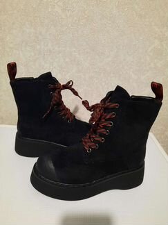 Ботинки зимние стильные