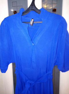 Платье в пол