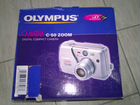 Цифровой фотоаппарат Olympus Camedia C-50, 5Мп объявление продам