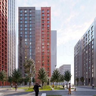 1-к квартира, 47.4 м², 17/19 эт.