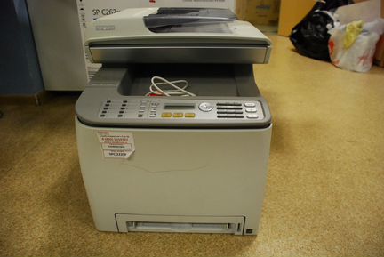 Принтер Ricoh Aficio SP C222sf