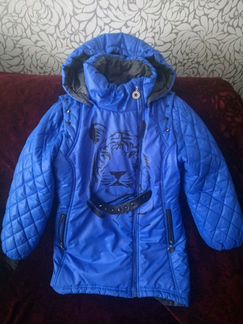 Куртка осенняя для девочек