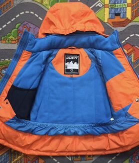 Продам комплект зимней одежды для мальчика Gusti