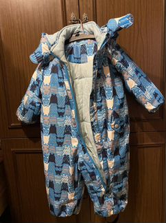 Зимний комбинезон tokka tribe. Р-р 92