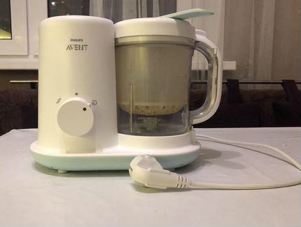 Пароварка блендер avent