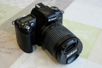 Nikon F75 + Nikkor 28-100mm Kit