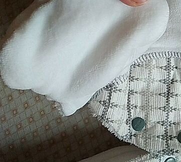 Комбинезон плюш для новорожденных