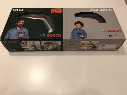 Аккумуляторная отвертка Bosch IXO семейный набор