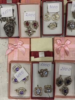 Серебрянные украшения