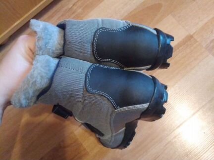 Ботинки лыжные детские