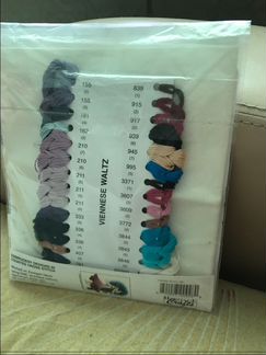 Набор для вышивания Heritage 928 Венский вальс