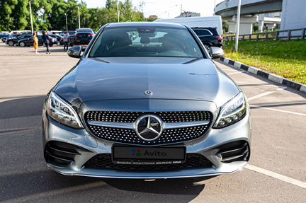 Mercedes-Benz C-класс 1.6 AT, 2020