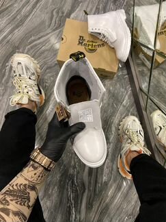 Ботинки Dr.Martens 1460 Mono White