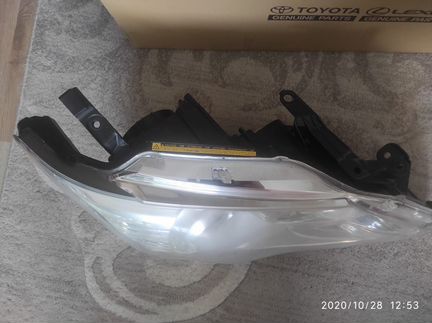 Фары на тойота камри 50