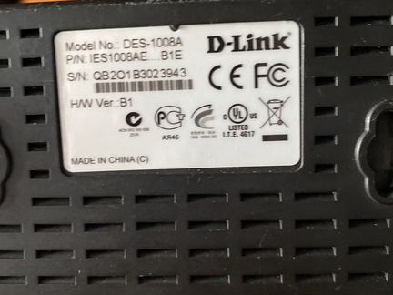 Роутер D-link