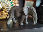 Африканский слон, самка, schleich