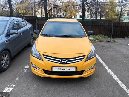 Hyundai Solaris 1.4 МТ, 2015, 166 000 км