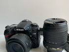 Nikon d7000 + 2 объектива, 2 акб, чехол