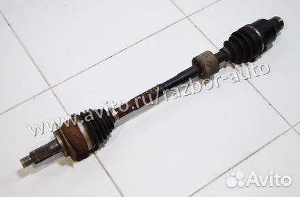 Привод передний правый Suzuki SX-4 2006-2013 2.0AT