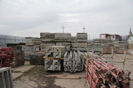 Аренда и продажа опалубки, б/у и новой