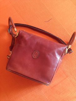 Кожаная сумка