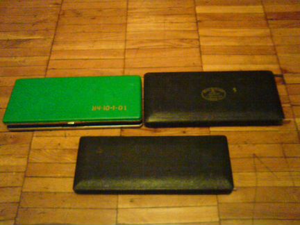 Большие готовальни СССР