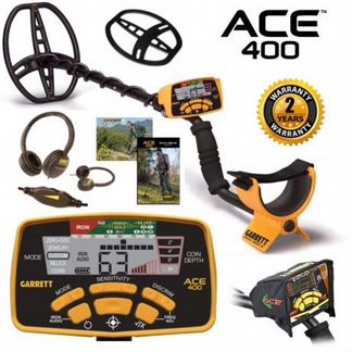 Металлоискатель Garrett ace 400i Рус Чудо Новый