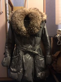 Пуховик женский