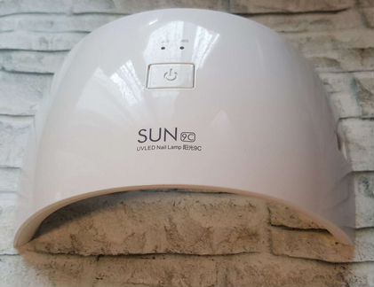 Prof Uv Led лампа для сушки ногтей sun9c 24W