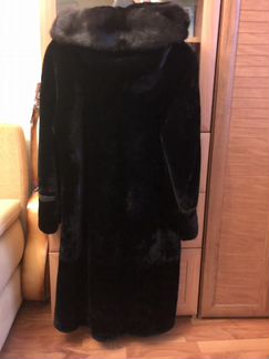 Мутоновая шуба