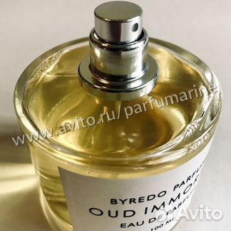 Byredo Oud Immortel оригинал байредо духи