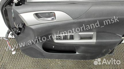Дверь боковая правая передняя Subaru Impreza (G12)