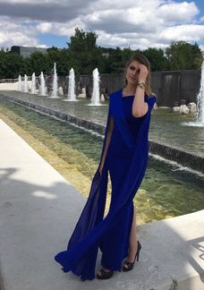 Нарядное платье на новый год