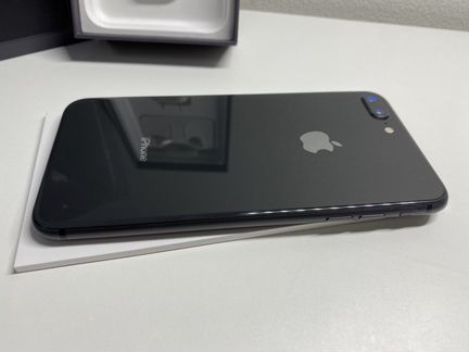 iPhone 8 plus 256GB Black