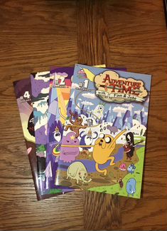 Комиксы Adventure Time (альтернативные обложки)