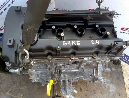 Двигатель Hyundai Santa Fe 2.4 мотор бу двс