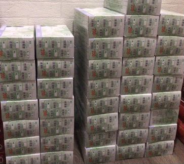 Перчатки нитриловые Sfm M L