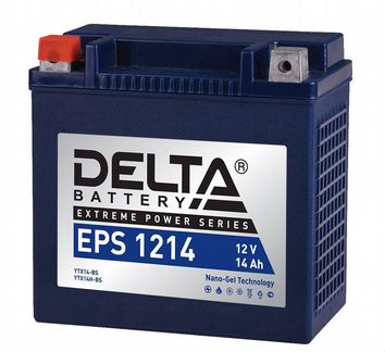 Аккумулятор Delta 14Ач прямая полярность EPS1214