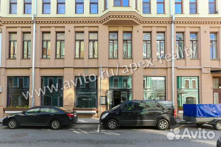 Аренда кафе, бара, ресторана пл. 607 м2 м